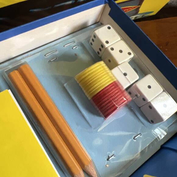 Vintage Classic Yahtzee Board Dice Game 1956 NEW - Picture 5 of 7